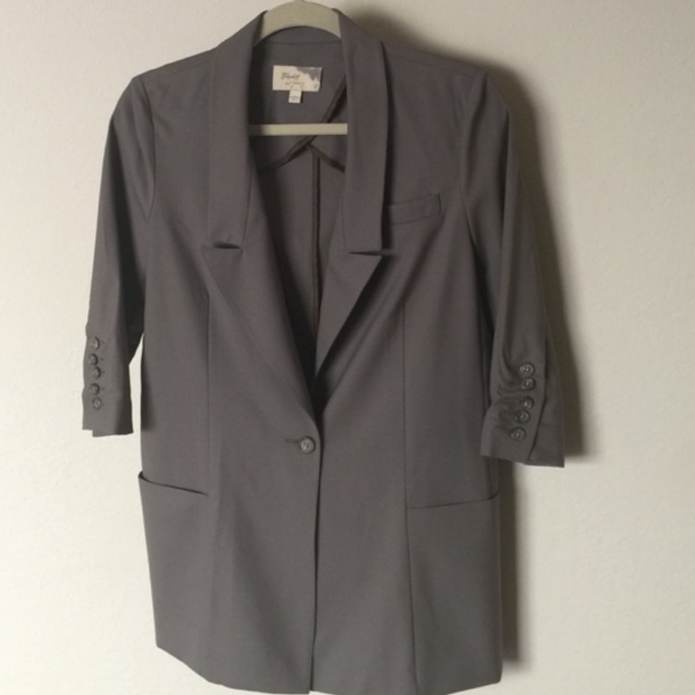 Elizabeth and James Grey Jacket
